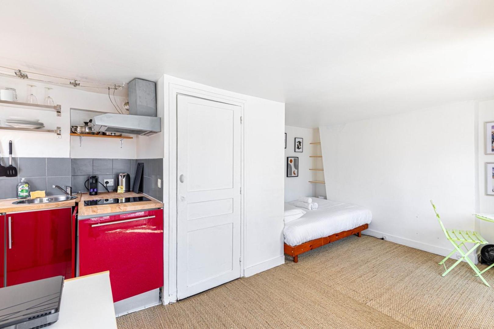 Guestready - Studio Au Coeur De Paris Pour 2 Διαμέρισμα Εξωτερικό φωτογραφία
